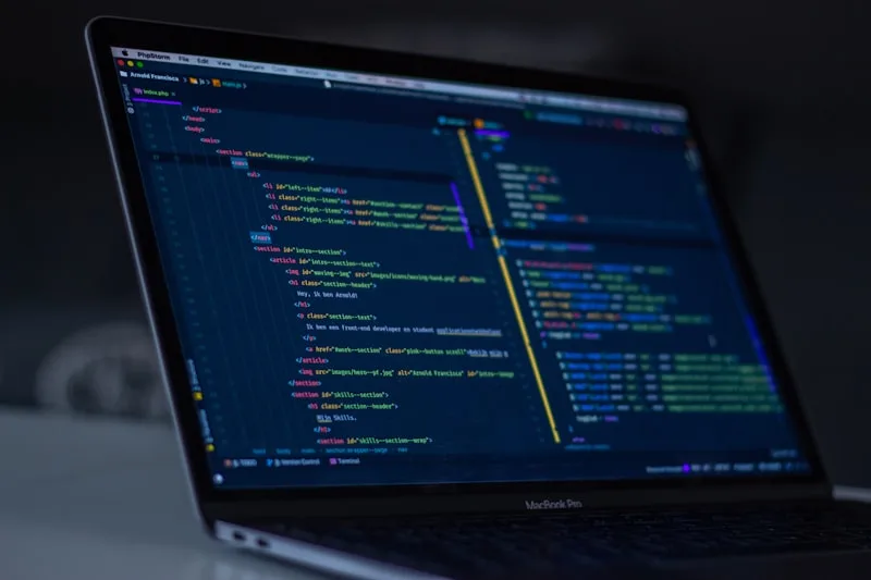 SAP ABAP Geliştirme Kodlama Ekranı